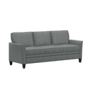 Mainstays Kensington 80" 3 Seat Classic Modern Couch, Gray