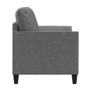 Mainstays Kensington 80" 3 Seat Classic Modern Couch, Gray