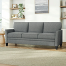Mainstays Kensington 80" 3 Seat Classic Modern Couch, Gray