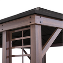 Sunjoy 13.3' x 14.8' Wilmington Hardtop Gazebo