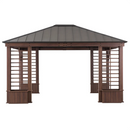 Sunjoy 13.3' x 14.8' Wilmington Hardtop Gazebo