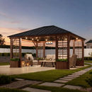 Sunjoy 13.3' x 14.8' Wilmington Hardtop Gazebo