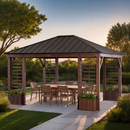 Sunjoy 13.3' x 14.8' Wilmington Hardtop Gazebo
