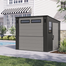Suncast 8 ft. x 7 ft. Cabana Entertainment Shed