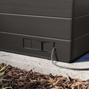 Suncast 8 ft. x 7 ft. Cabana Entertainment Shed