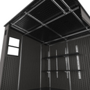Suncast 8 ft. x 7 ft. Cabana Entertainment Shed
