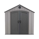 Lifetime 8 Ft. x 12.5 Ft. Outdoor Storage Shed