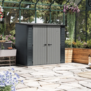 Suncast 7 ft. x 4 ft. Modern Storage Shed