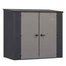 Suncast 7 ft. x 4 ft. Modern Storage Shed