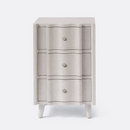Made Goods Essery Curved Faux Raffia Nightstand