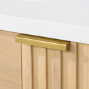 Ove Decors Gabi 48" Fluted Free Standing Single Basin Vanity