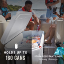 Classic Series 100-Quart Marine Wheeled Cooler