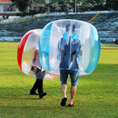 1PC Kids Inflatable Bubble Ball, Blue