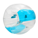 1PC Kids Inflatable Bubble Ball, Blue