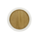 Beautiful Drew Stowaway Coffee Table with Storage by Drew Barrymore, White