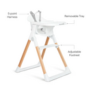 Munchkin Float™ Easy Clean Foldable High Chair