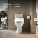 Kohler PureWash E880  Elongated Bidet Toilet Seat w/ Remote Control