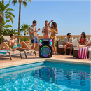 Pioneer PSX615 700 Watt All-In-One Party Speaker with Auracast
