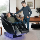 Kyota Kiyomi M698 Zero Gravity 4D Massage Chair with Tablet in Black