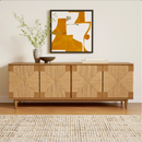 Roseanne Banana Stem Sideboard | Safavieh Couture