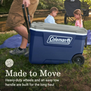 Coleman Classic Series 62-Quart Wheeled Cooler