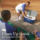 Coleman Classic Series 62-Quart Wheeled Cooler