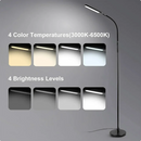 Mainstays 71-inch LED Modern Floor Lamp with Adjustable Brightness