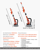 VEVOR Electric Wall & Ceiling Drywall Sander 950W Foldable Variable Speed