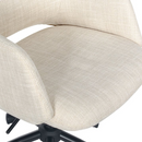 Better Homes & Gardens Lillian Office Chair, Cream