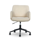 Better Homes & Gardens Lillian Office Chair, Cream