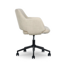 Better Homes & Gardens Lillian Office Chair, Cream