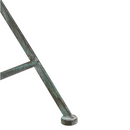 SAFAVIEH Adriel 3-Piece Iron Outdoor Bistro Set, Antique Green