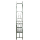 SAFAVIEH Eloise Outdoor Patio Arbor Bench, Antique Green