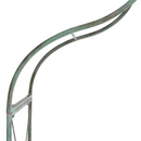 SAFAVIEH Eloise Outdoor Patio Arbor Bench, Antique Green