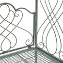 SAFAVIEH Eloise Outdoor Patio Arbor Bench, Antique Green