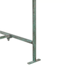SAFAVIEH Eloise Outdoor Patio Arbor Bench, Antique Green