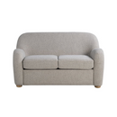 Harmony Boucle Swoop Arm Loveseat 57"