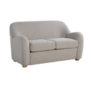 Harmony Boucle Swoop Arm Loveseat 57"