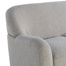 Harmony Boucle Swoop Arm Loveseat 57"