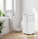 COWSAR 5000 BTU (DOE) 115-Volt Vented Small Room Portable Air Conditioner Remote Included