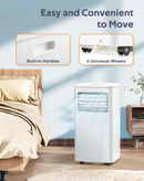 ZAFRO 8,000 BTU Portable Air Conditioners with Remote