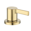 Better Homes & Gardens Clean Modern 8" Widespread Brushed Brass Bathroom Faucet with High-Arc Spout