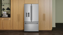 KitchenAid 36 Inch Wide 30 Cu. Ft. Energy Star Certified Fingerprint Resistant French Door Refrigerator with Max Cool and Max Freeze