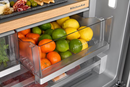 KitchenAid 36 Inch Wide 30 Cu. Ft. Energy Star Certified Fingerprint Resistant French Door Refrigerator with Max Cool and Max Freeze
