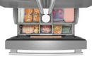 KitchenAid 36 Inch Wide 30 Cu. Ft. Energy Star Certified Fingerprint Resistant French Door Refrigerator with Max Cool and Max Freeze