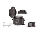 Ninja Foodi 10-in-1 Pro Pressure Cooker Air Fryer Stainless Multicooker