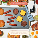 Beautiful XL Electric Griddle 12" x 22," Non-stick, White Icing by Drew Barrymore