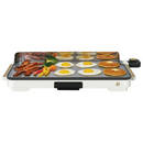 Beautiful XL Electric Griddle 12" x 22," Non-stick, White Icing by Drew Barrymore