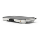 Beautiful XL Electric Griddle 12" x 22," Non-stick, White Icing by Drew Barrymore
