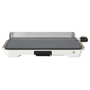 Beautiful XL Electric Griddle 12" x 22," Non-stick, White Icing by Drew Barrymore